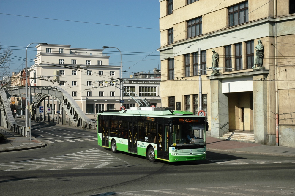 Острава, Богдан Т70115АС № 9996