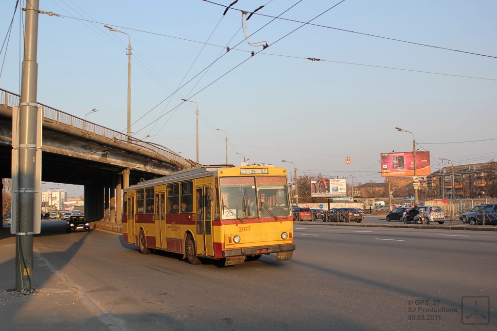 Киев, Škoda 14Tr02/6 № 2017