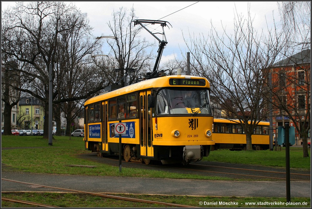 Дрезден, Tatra T4D-MT № 224 269