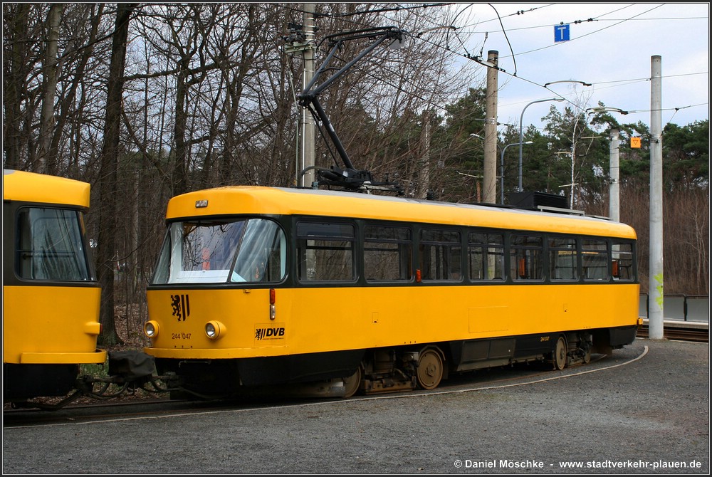 Дрезден, Tatra TB4D № 244 047