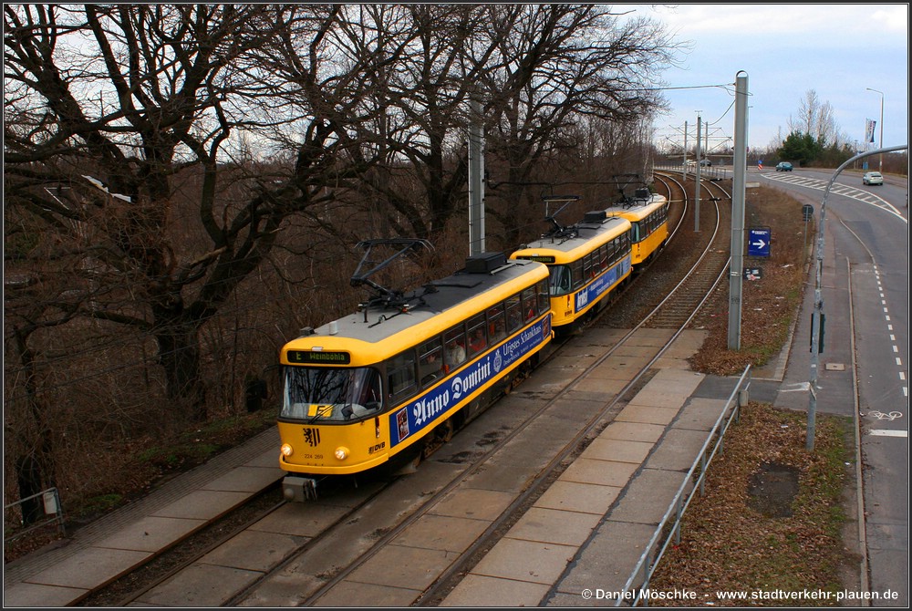 Дрезден, Tatra T4D-MT № 224 269