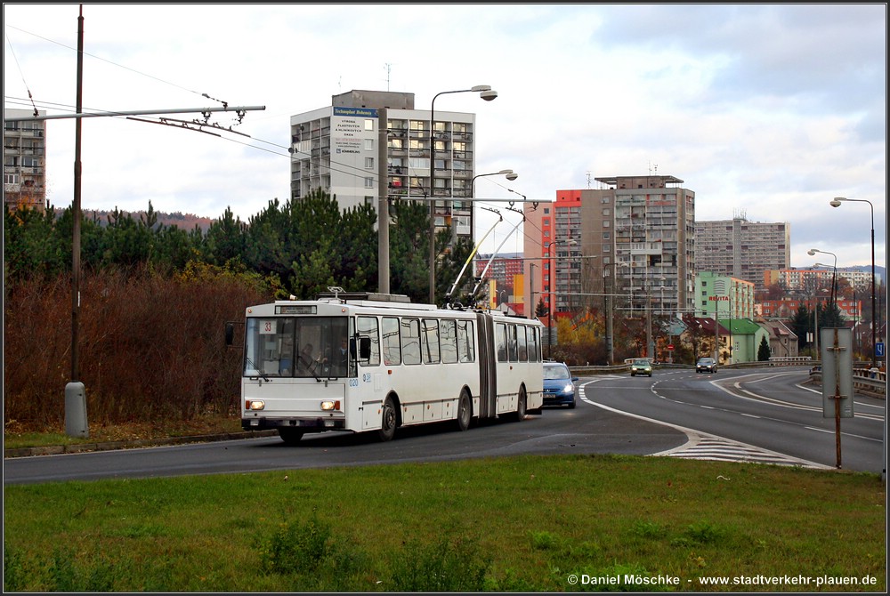 Chomutov, Škoda 15Tr11/7 Nr. 020
