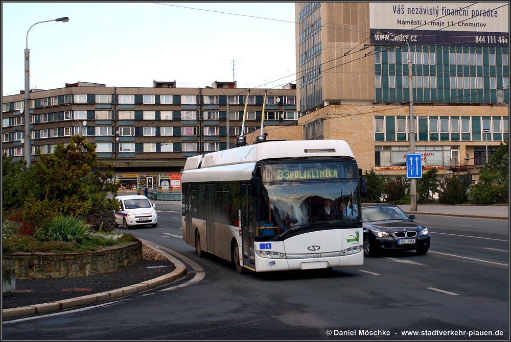 Хомутов, Solaris Trollino III 12 AC № 101
