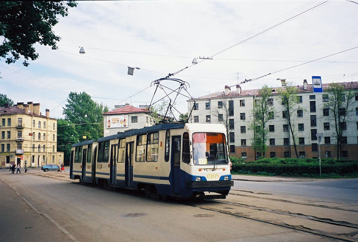 Санкт-Петербург, 71-147К (ЛВС-97К) № 6108