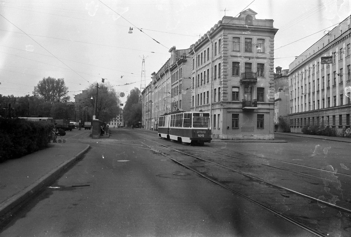 Szentpétervár, LVS-86K — 1015