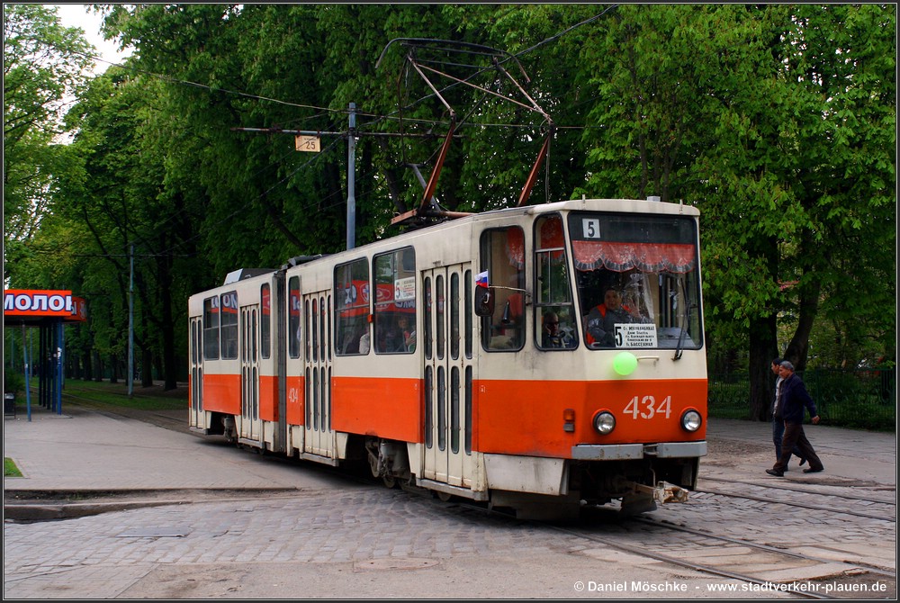 Калининград, Tatra KT4SU № 434