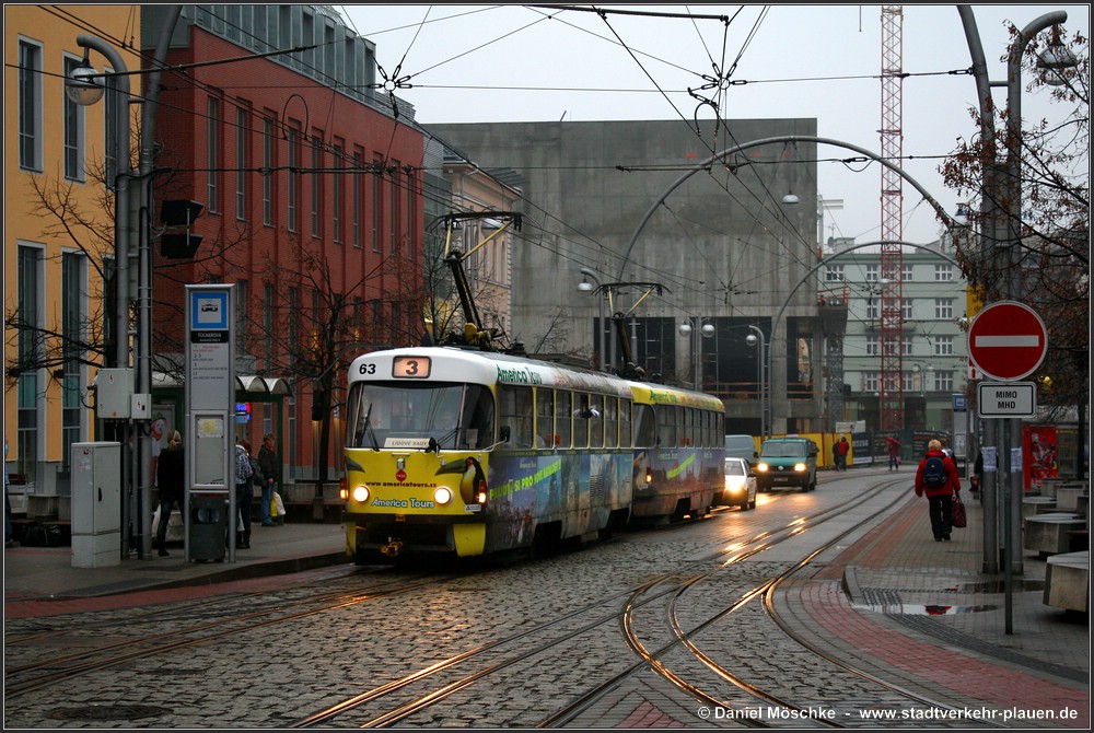 Либерец ― Яблонец-над-Нисой, Tatra T3M.04 № 63