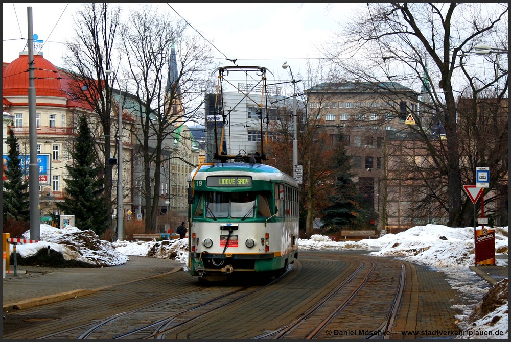 Liberec ― Jablonec nad Nisou, Tatra T2R — 19