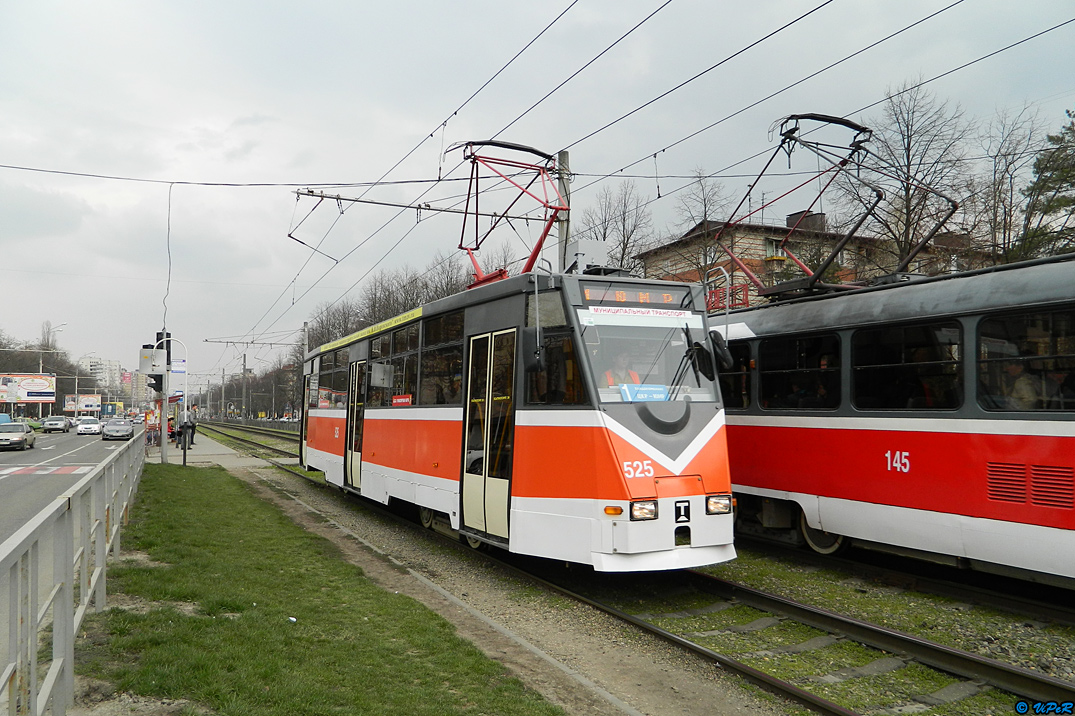 Краснодар, 71-605ТН (КТМ-5М3Р8) № 525