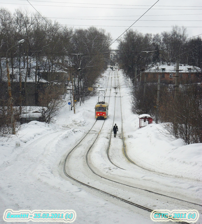 Нижний Новгород — Трамвайные линии