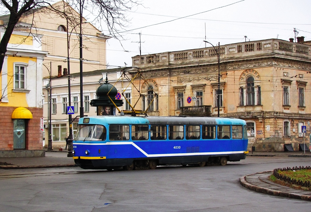 Одесса, Tatra T3R.P № 4030