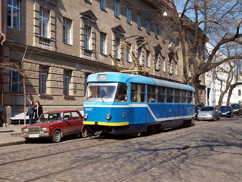Одесса, Tatra T3R.P № 3327