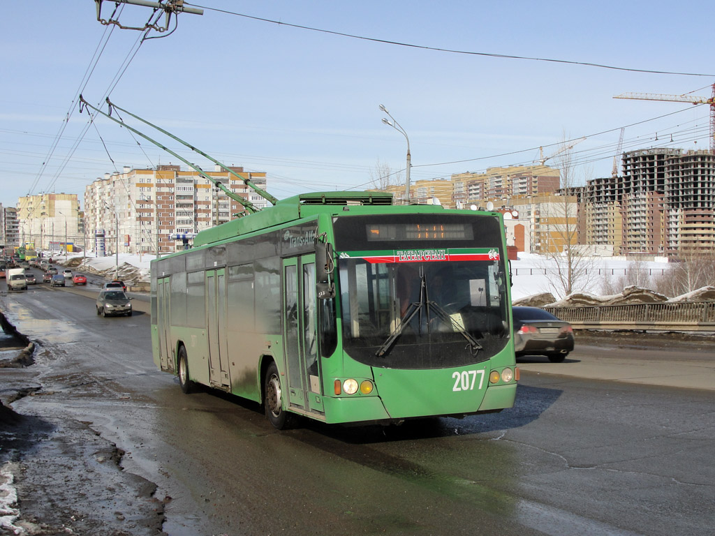 Kazan, VMZ-5298.01 “Avangard” Br. 2077 Kazan, VMZ-5298.01 “Avangard” Br. 2077