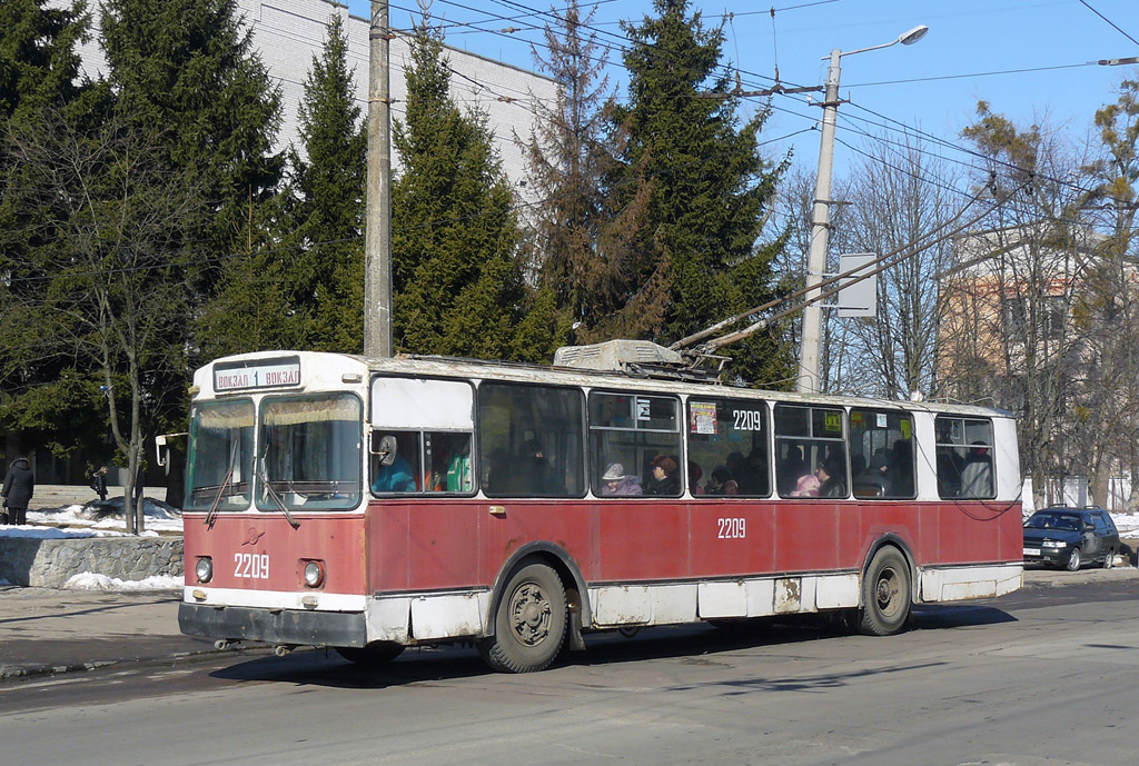 Житомир, ЗиУ-682В № 2209