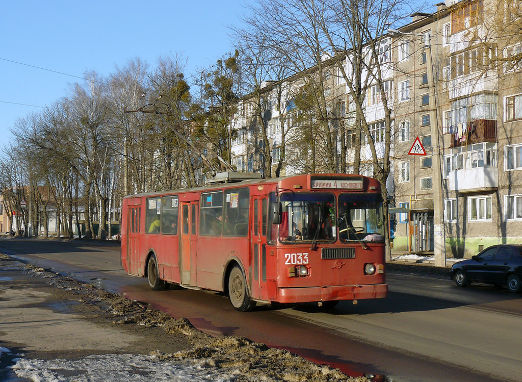 Zsitomir, ZiU-682G [G00] — 2033