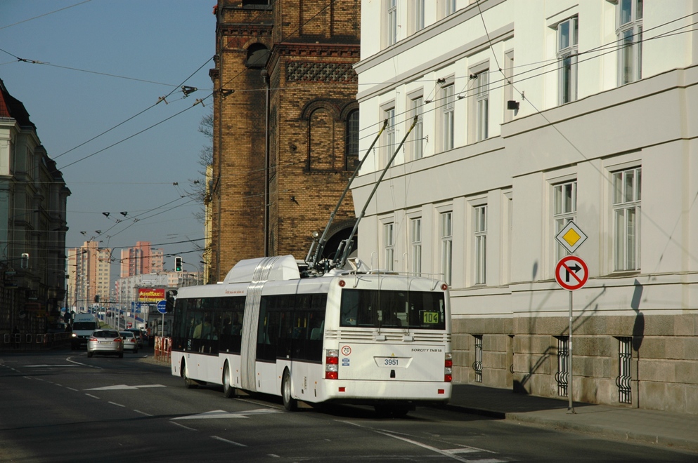 Ostrava, SOR TNB 18 N°. 3951 Ostrava, SOR TNB 18 N°. 3951