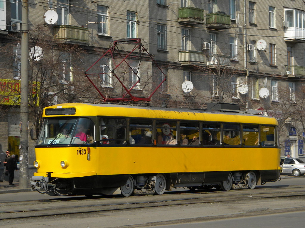 Dnipro, Tatra T4D-MT Nr. 1433