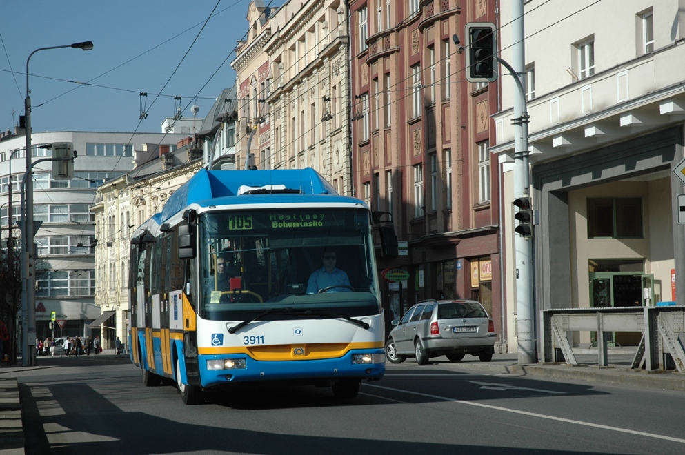 Острава, SOR TN 12C № 3911