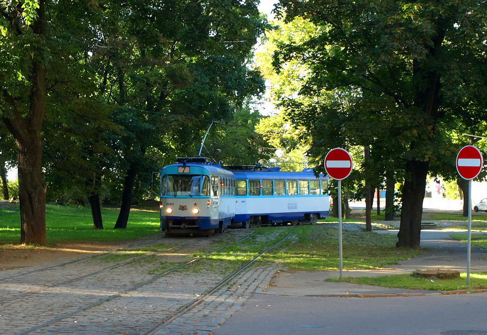 Рига, Tatra T3A № 30405