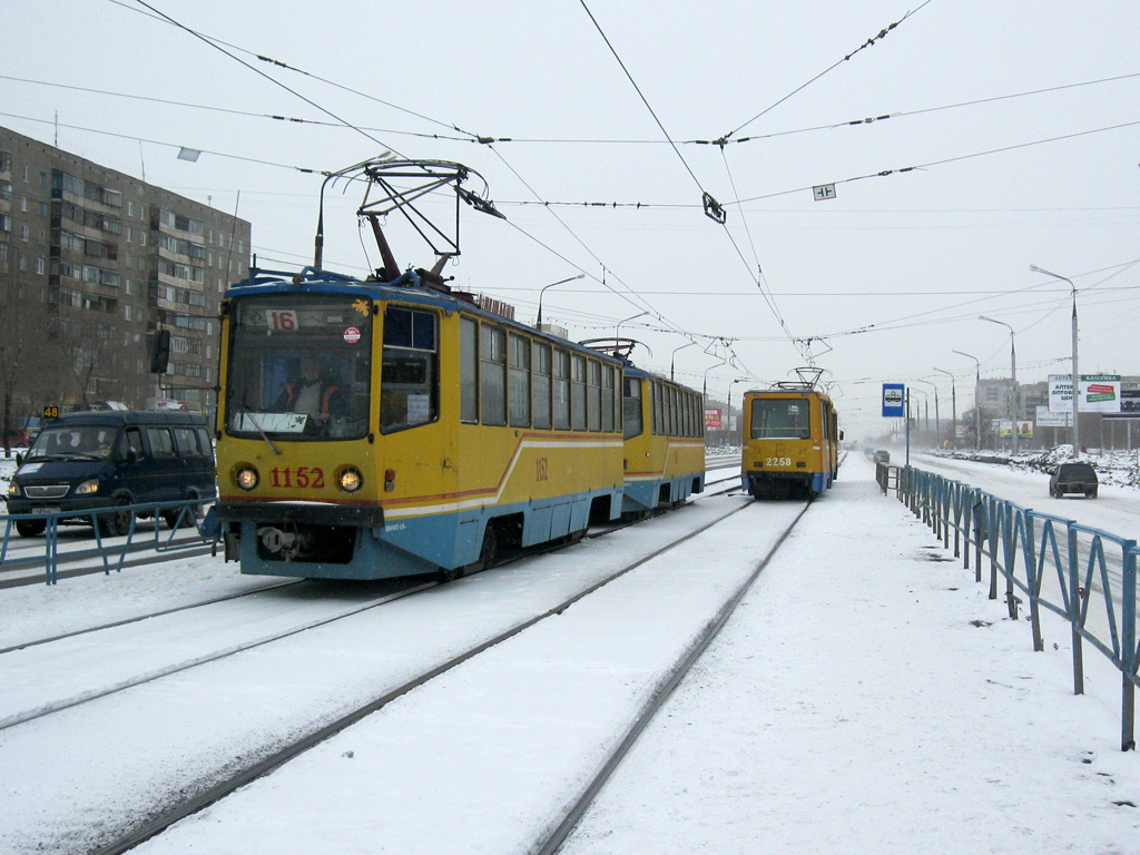 Магнитогорск, 71-608КМ № 1152