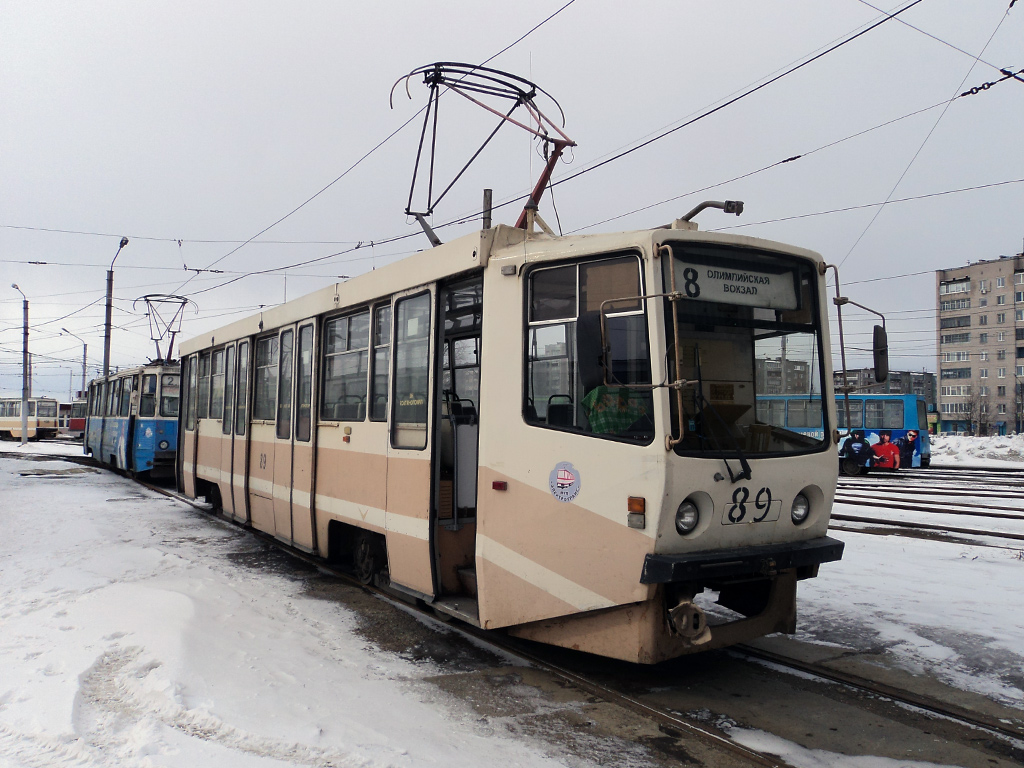 Череповец, 71-608КМ № 89