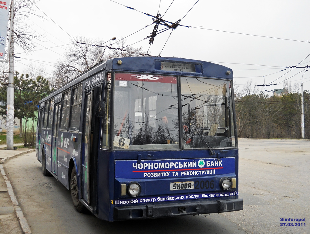 Krím-trolibusz, Škoda 14Tr02/6 — 2006