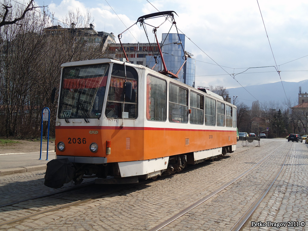 София, Tatra T6A2B № 2036