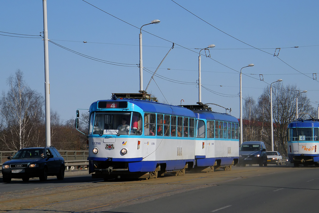 Рига, Tatra T3A № 51798