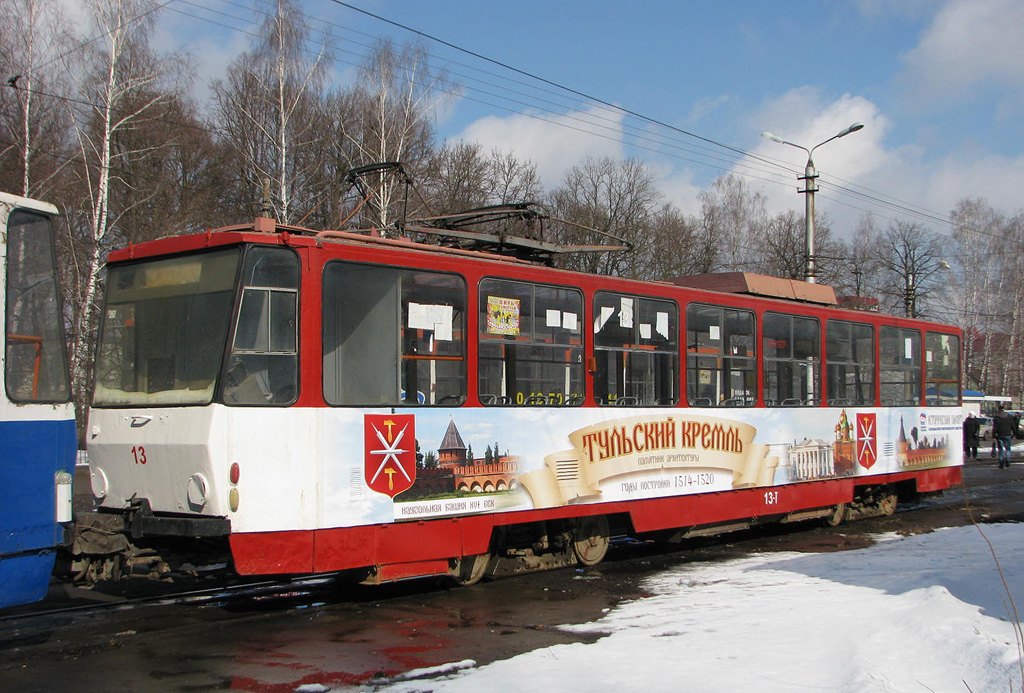 Тула, Tatra T6B5SU № 13
