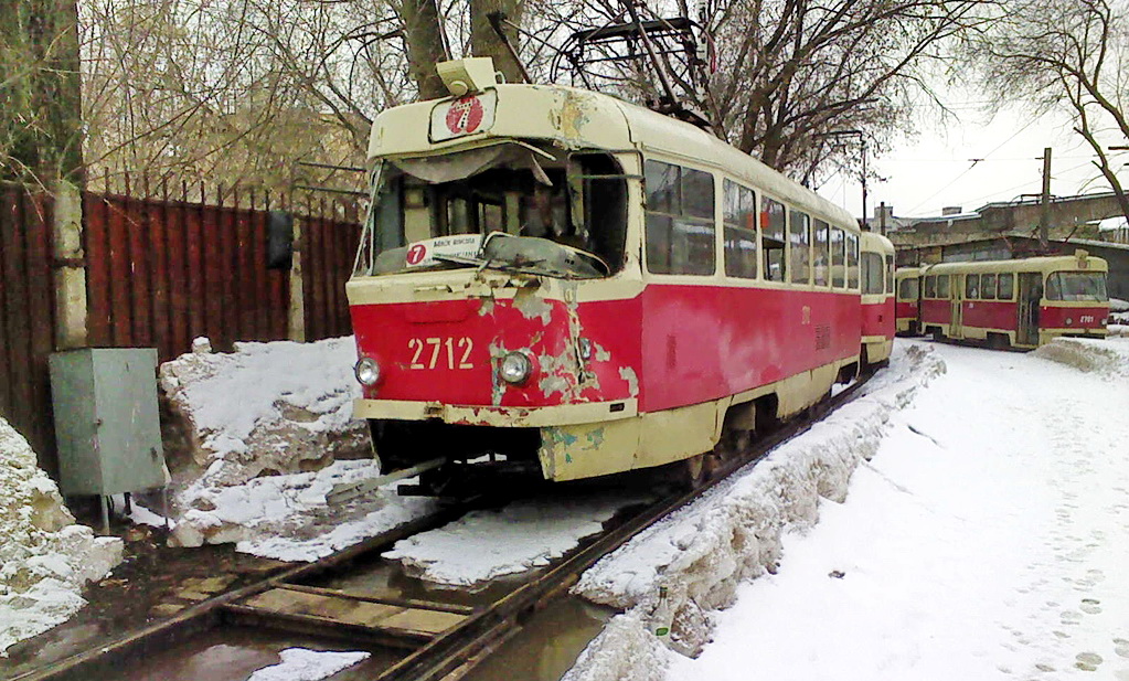Нижний Новгород, Tatra T3SU № 2712