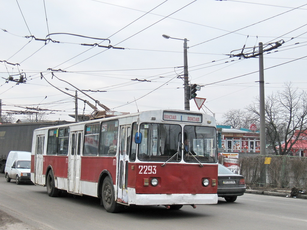 Житомир, ЗиУ-682В-012 [В0А] № 2293