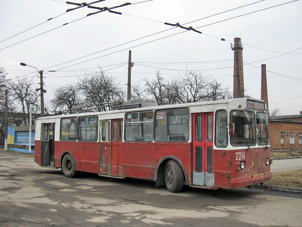 Житомир, ЗиУ-682В [В00] № 2241