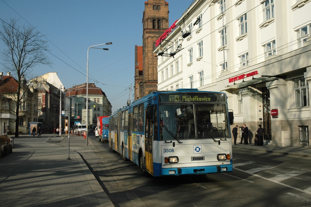 Острава, Škoda 15TrM № 3508