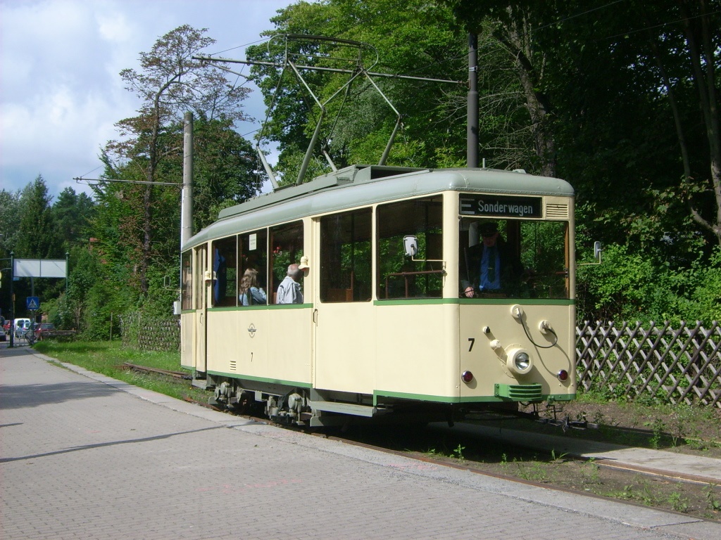 Вольтерсдорф, Uerdingen KSW моторный № 7