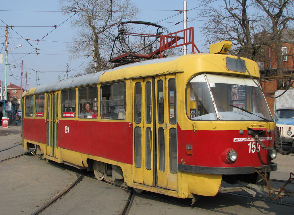 Krasnodar, Tatra T3SU Nr. 159