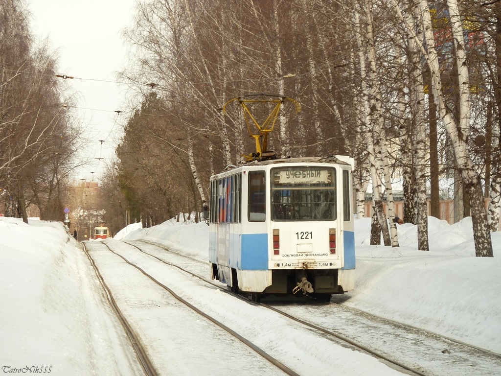 Nizhny Novgorod, 71-608KM № 1221 Nizhny Novgorod, 71-608KM № 1221