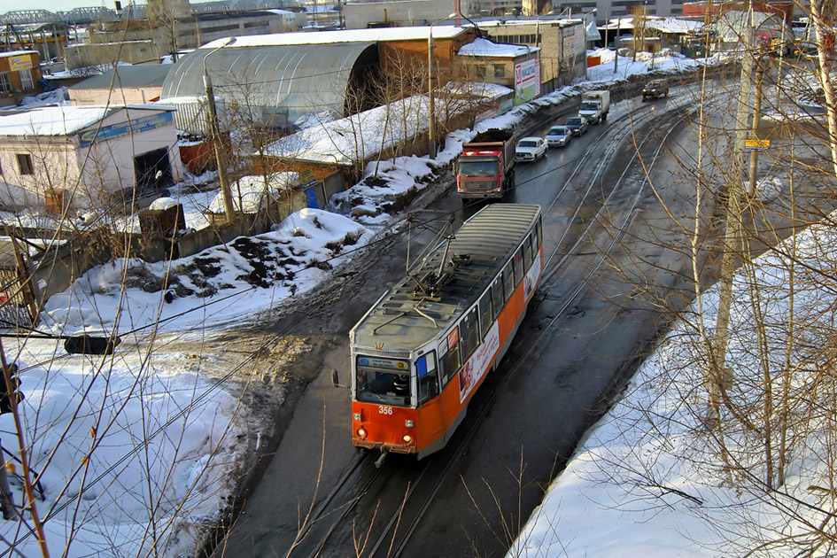 Пермь, 71-605 (КТМ-5М3) № 356