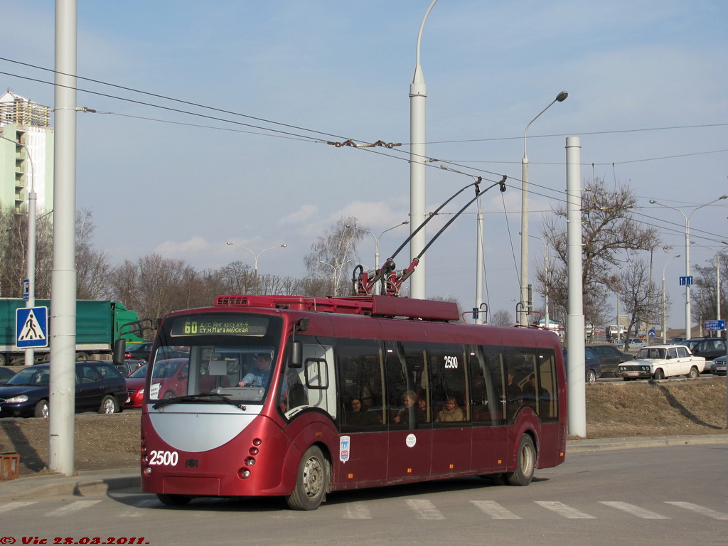 Минск, БКМ 42003А «Витовт» № 2500