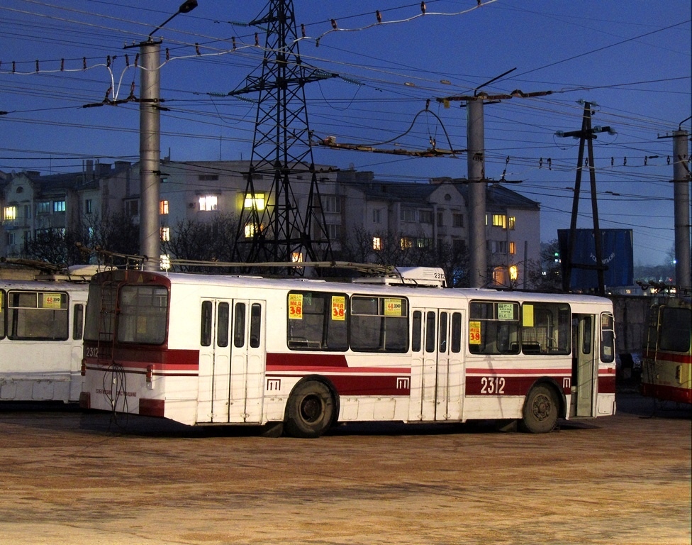 Севастополь, ЗиУ-682В [В00] № 2312