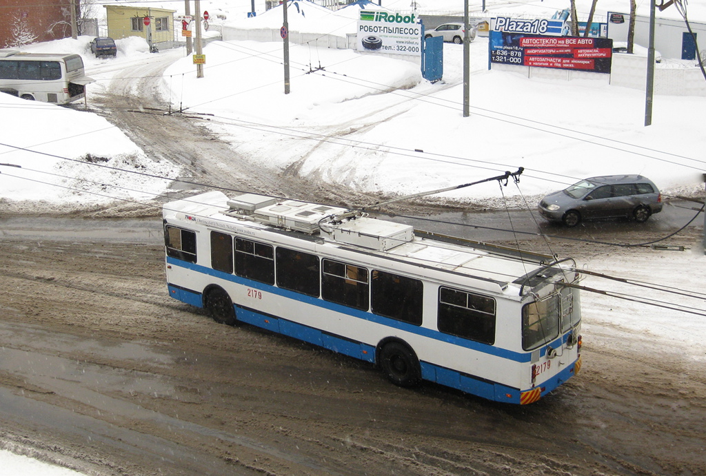 Ижевск, ЗиУ-682Г-016.07 № 2179