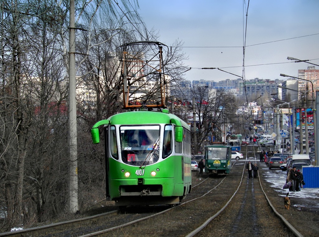Харьков, T3-ВПА № 4107