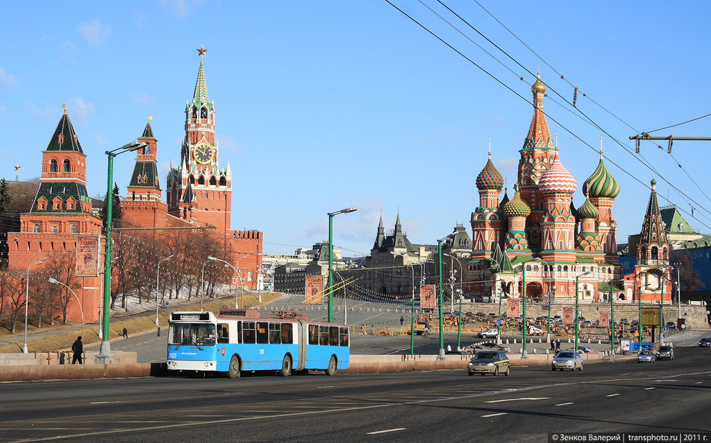 Москва, Тролза-62052.01 [62052Б] № 7601