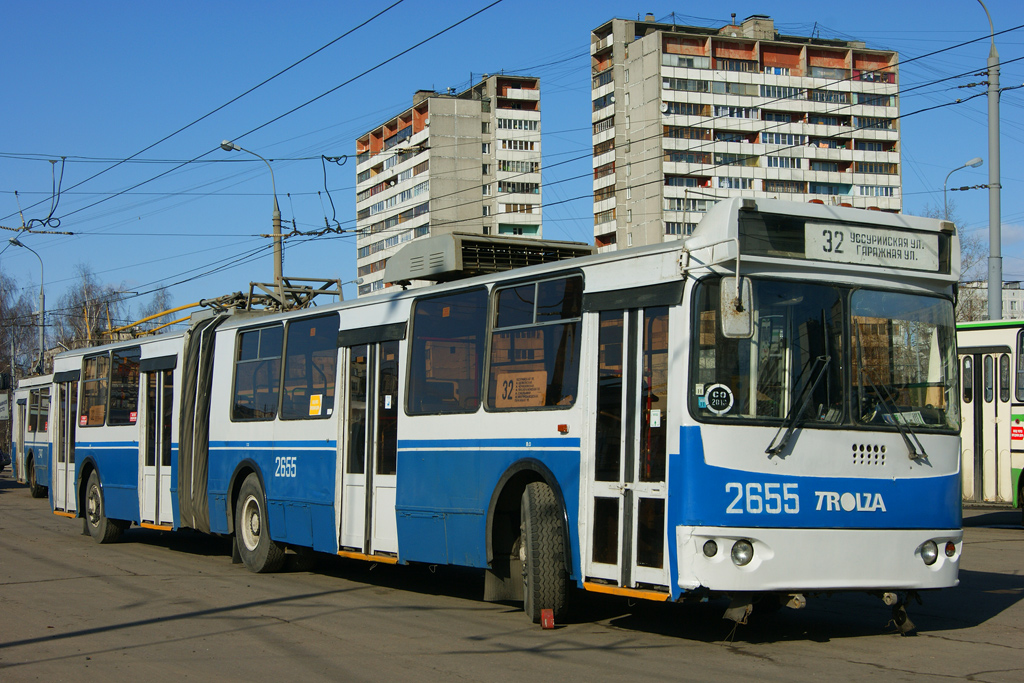 Москва, Тролза-62052.01 [62052Б] № 2655