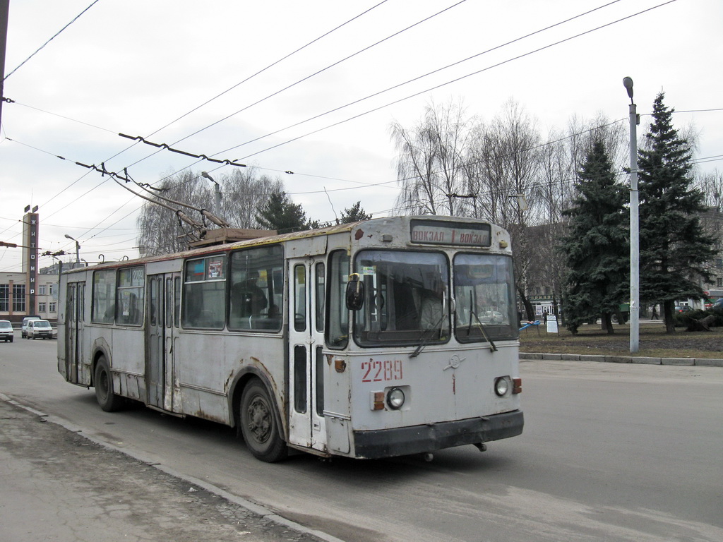 Житомир, ЗиУ-682В-012 [В0А] № 2289