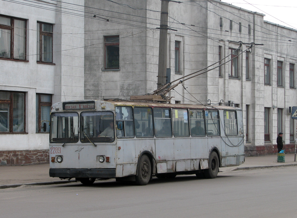 Житомир, ЗиУ-682В-012 [В0А] № 2289