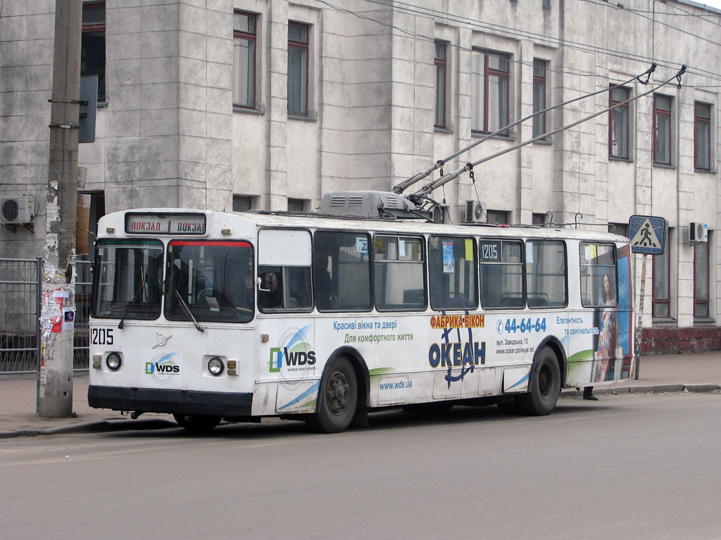 Житомир, ЗиУ-682В № 1205