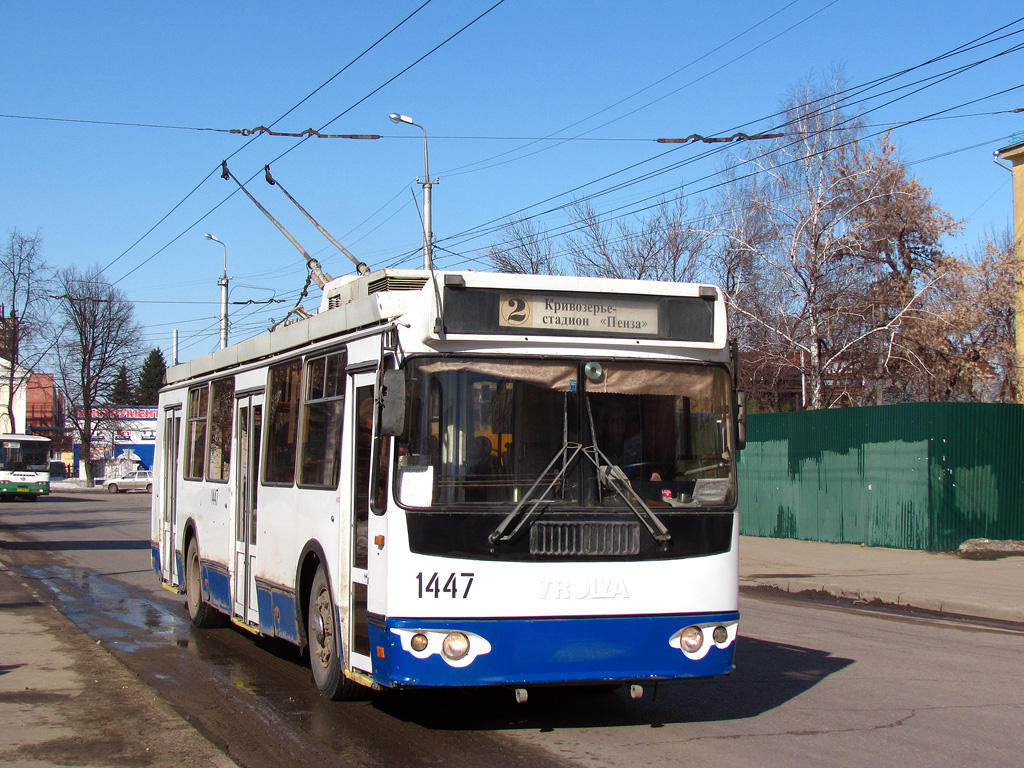 Пенза, ЗиУ-682Г-016.02 № 1447