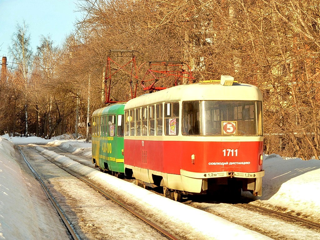 Нижний Новгород, Tatra T3SU № 1711