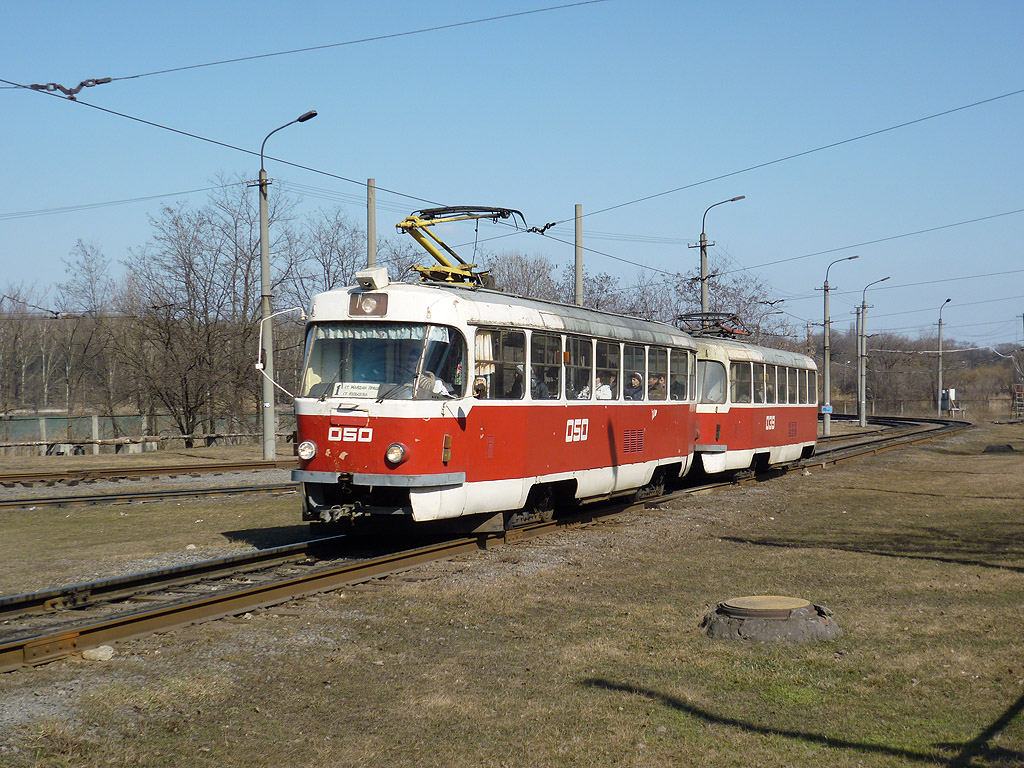 Krõvõi Rih, Tatra T3SU № 050