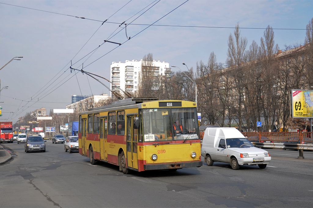 Киев, Škoda 14Tr02 № 280